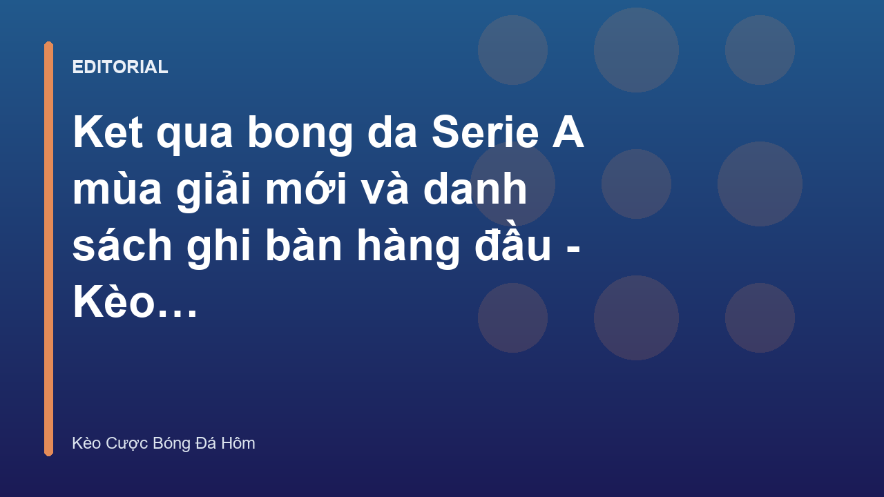 Cầu thủ thi đấu tại giải bóng đá Serie A